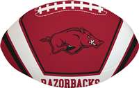 University of Arkansas Razorbacks "Goal Line"  8" Softee Football 