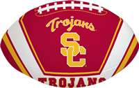 USC University of Southern California Trojans "Goal Line"  8" Softee Football 