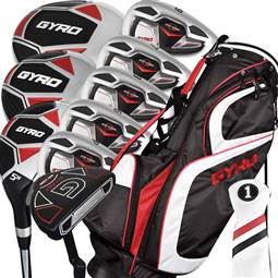 Ray Cook 2020 Gyro Complete Set W/Bag Graph/Graph   