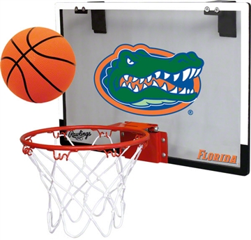 University of Florida Gators Indoor Basketball Goal Hoop Set Game