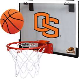 Oregon State Beavers  Indoor Basketball Hoop Set