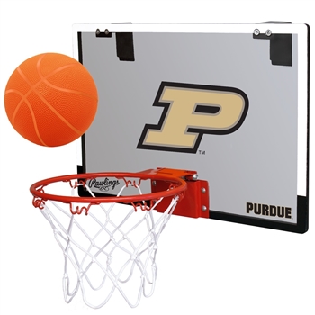 Purdue University Boilermakers Indoor Basketball Goal Hoop Set Game