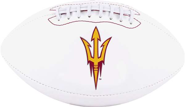 Arizona State University Sun Devils Signature Series Autograph Full Size Rawlings Football