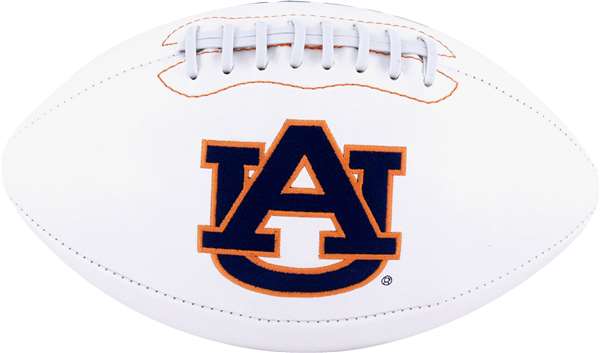 Auburn University Tigers Signature Series Autograph Full Size Rawlings Football