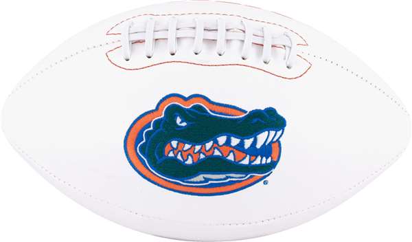 University of Florida Gators Signature Series Autograph Full Size Rawlings Football