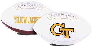 Georgia Tech Yellow Jackets Signature Series Football  