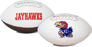 University of Kansas Jayhawks Signature Series Football  
