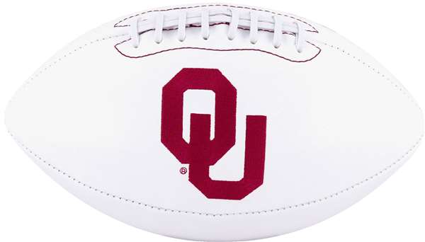 University of Oklahoma Sooners Signature Series Football  