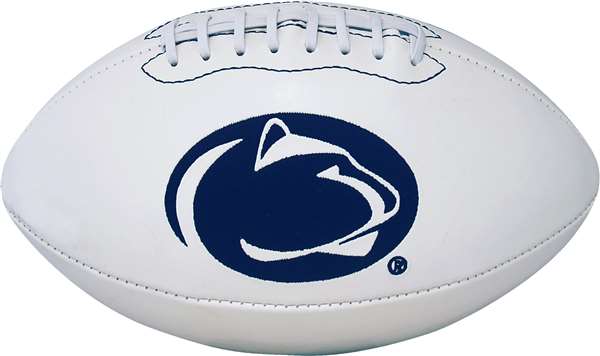 Penn State University  Nittany Lions Signature Series Autograph Full Size Rawlings Football