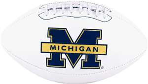 University of Michigan Wolverines Signature Series Football  