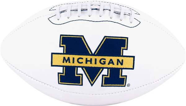 University of Michigan Wolverines Signature Series Football  