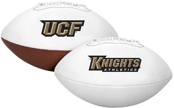 University of Central Florida  Knights Signature Series Autograph Full Size Rawlings Football