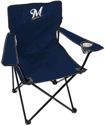 Milwaukee Brewers Elite Quad Chair 