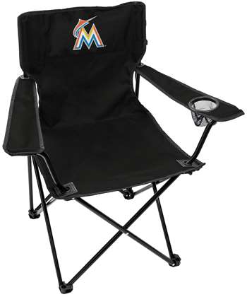 Miami Marlins Elite Quad Chair
