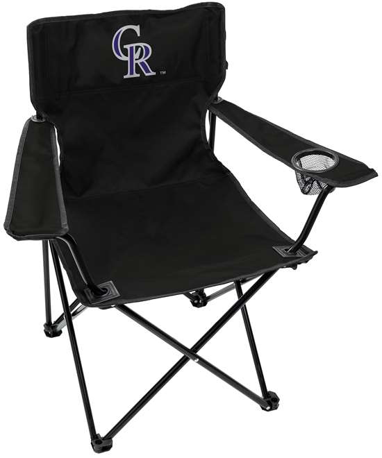 Colorado Rockies Elite Quad Chair