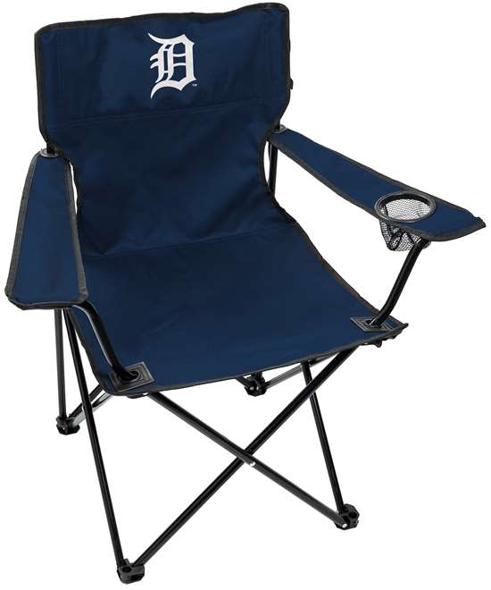 Detriot Tigers Elite Quad Chair 