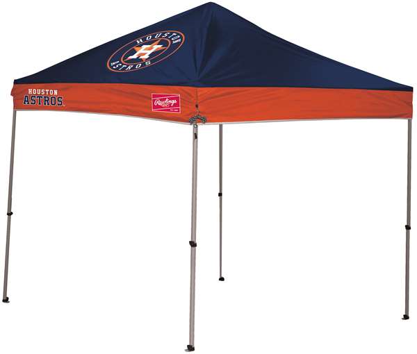 Houston Astros 9 X 9 Canopy - Tailgate Shelter Tent with Carry Bag