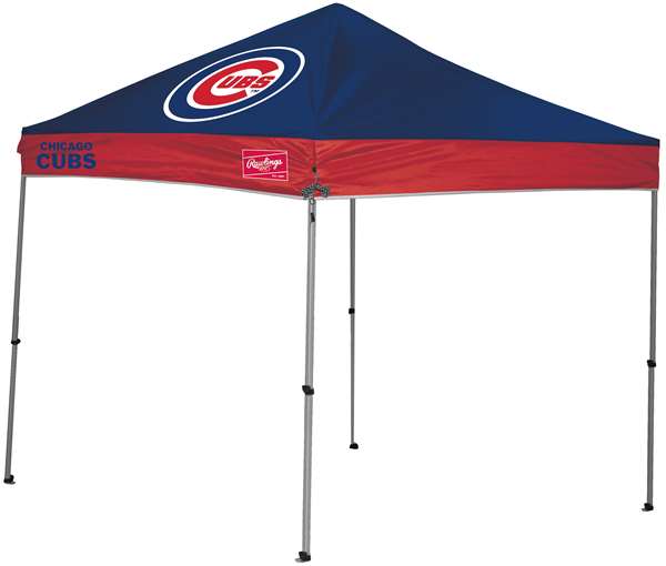 Chicago Cubs 9 X 9 Canopy - Tailgate Shelter Tent with Carry Bag