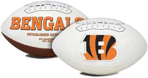 Cincinnati Bengals Signature Series Autograph  Football 