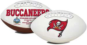 Tampa Buccaneers  Signature Series Full Size Football