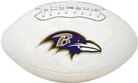 Baltimore Ravens Signature Series Autograph  Football 