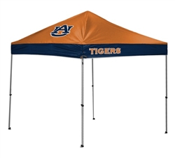 Auburn Tigers 10 X 10 Straight Leg Canopy Tent