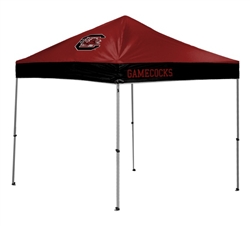 South Carolina Gamecocks 10 X 10 Straight Leg Canopy Tent