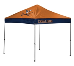 Virginia Cavaliers 10 X 10 Straight Leg Canopy Tent