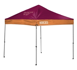 Virginia Tech Hokies 10 X 10 Straight Leg Canopy Tent