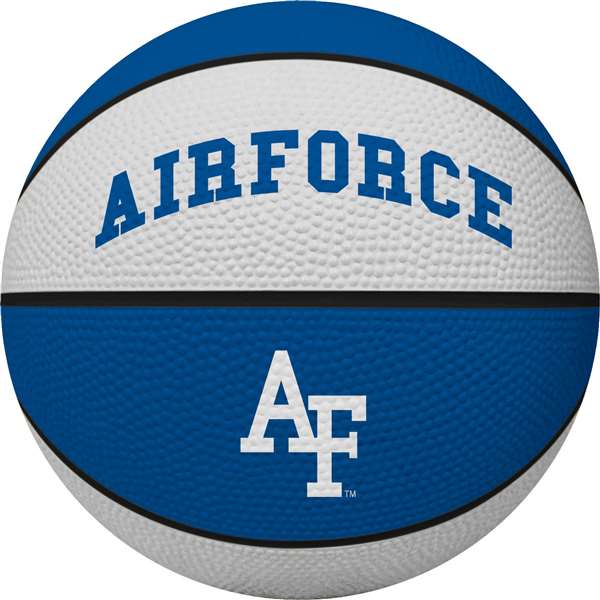 US Air Force Academy Falcons "Alley Oop" Youth-Size Rubber Basketball 