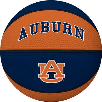 Auburn Tigers Alley Oop Youth-Size Rubber Basketball