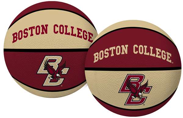 Boston College Alley Oop Youth-Size Rubber Basketball