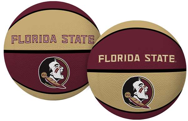 Florida State Seminoles Alley Oop Youth-Size Rubber Basketball