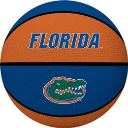 Florida Gators Alley Oop Youth-Size Rubber Basketball