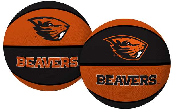 Oregon State University Alley Oop Youth-Size Rubber Basketball