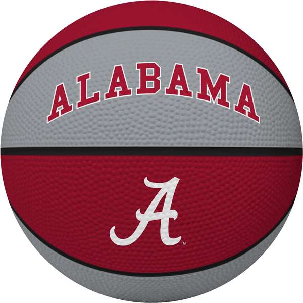 University of Alabama Crimson Tide Alley Oop Youth-Size Rubber Basketball