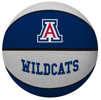 University of Arizona Alley Oop Youth-Size Rubber Basketball