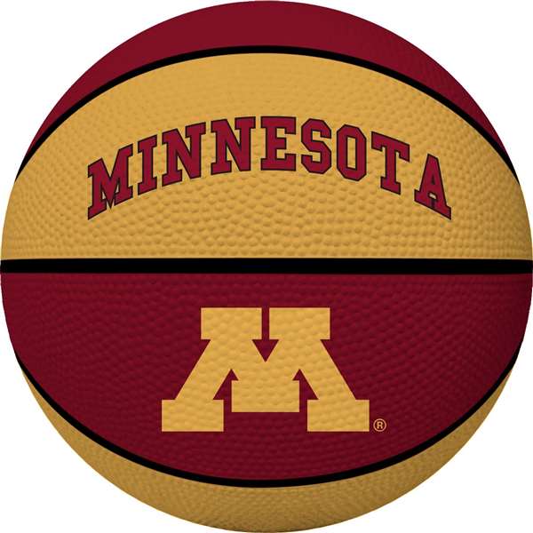 University of Minnesota Golden Gophers Alley Oop Youth-Size Rubber Basketball