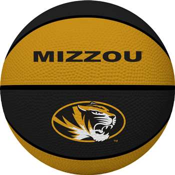 Missouri Tigers Alley Oop Youth-Size Rubber Basketball