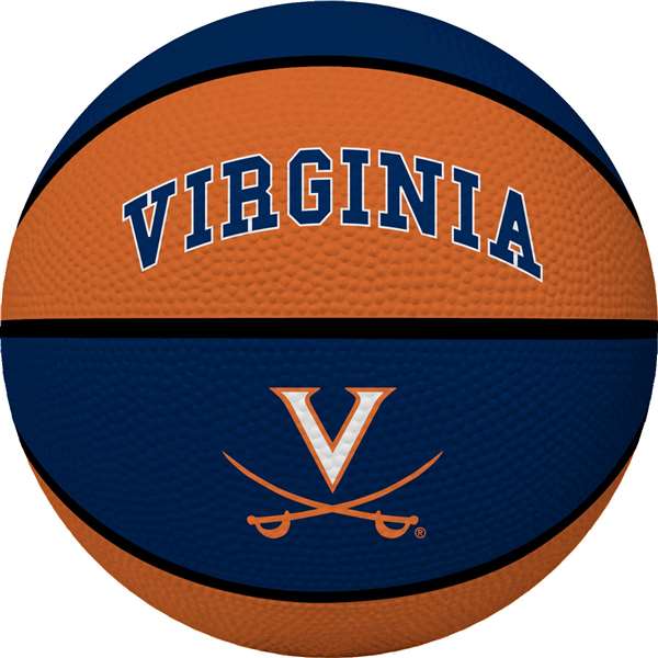 University of Virginia Cavaliers Alley Oop Youth-Size Rubber Basketball