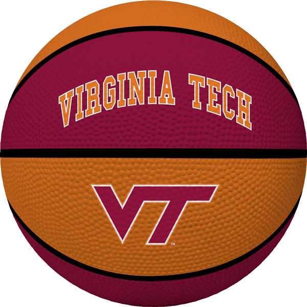 Virginia Tech Hokies Alley Oop Youth-Size Rubber Basketball