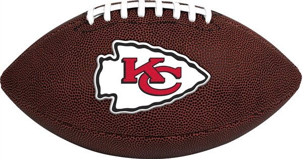 Kansas City Chiefs Game Time Full Size Football