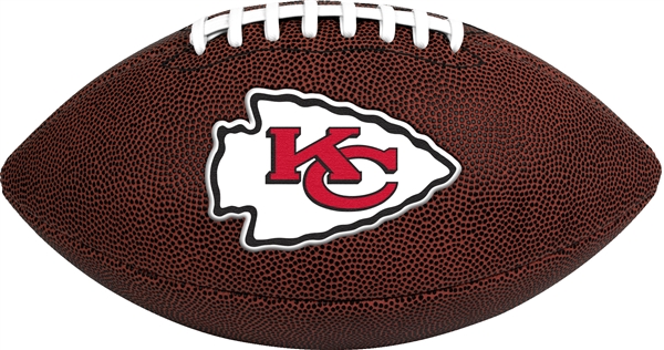 Kansas City Chiefs  Game Time Full Size Football - Rawlings