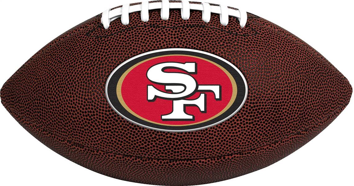 San Francisco 49ers Game Time Full Size Football