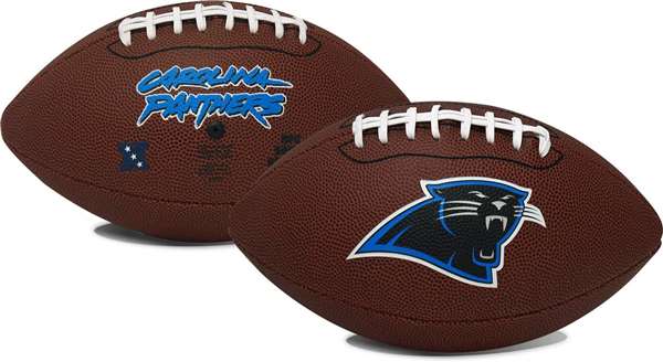Carolina Panthers Game Time Full Size Football