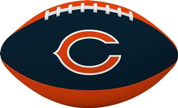 Chicago Bears Hail Mary AF2 Junior Size Football