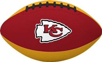 Kansas City Chiefs Hail Mary AF2 Junior Size Football