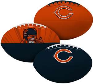 Chicago Bears  3rd Down 3 Ball Softee Mini Football Set