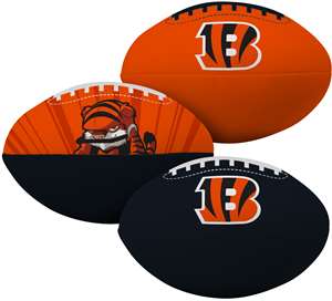 Cincinnati Bengals  3rd Down 3 Ball Softee Mini Football Set