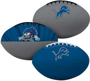 Detroit Lions  3rd Down 3 Ball Softee Mini Football Set